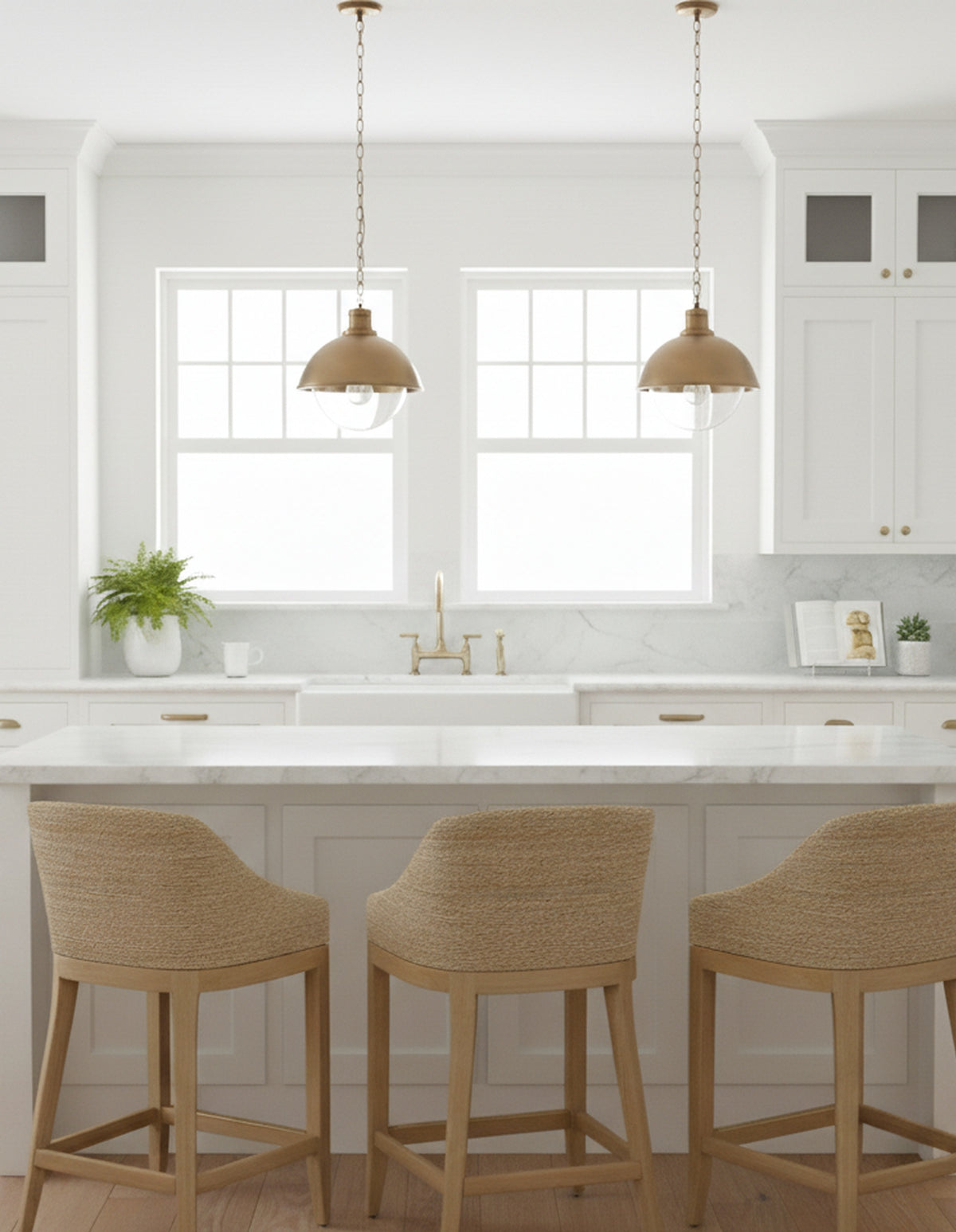Henry Coastal Counter Chair