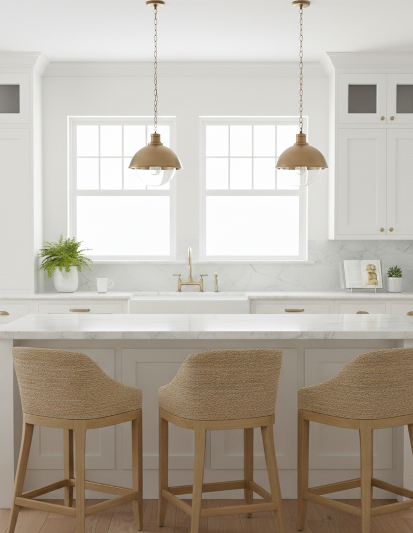 Henry Coastal Counter Chair