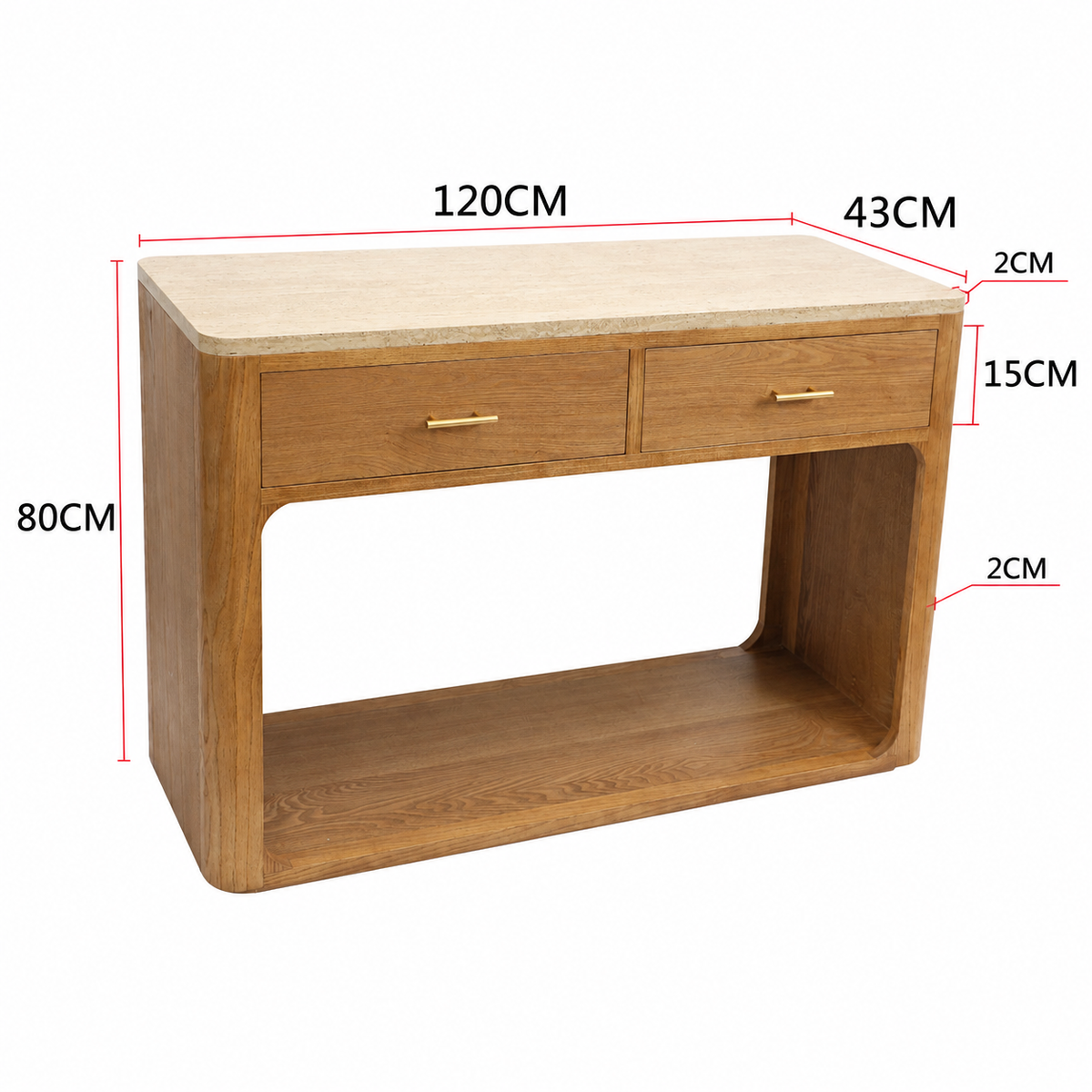 Paulini Console Table 120 cm