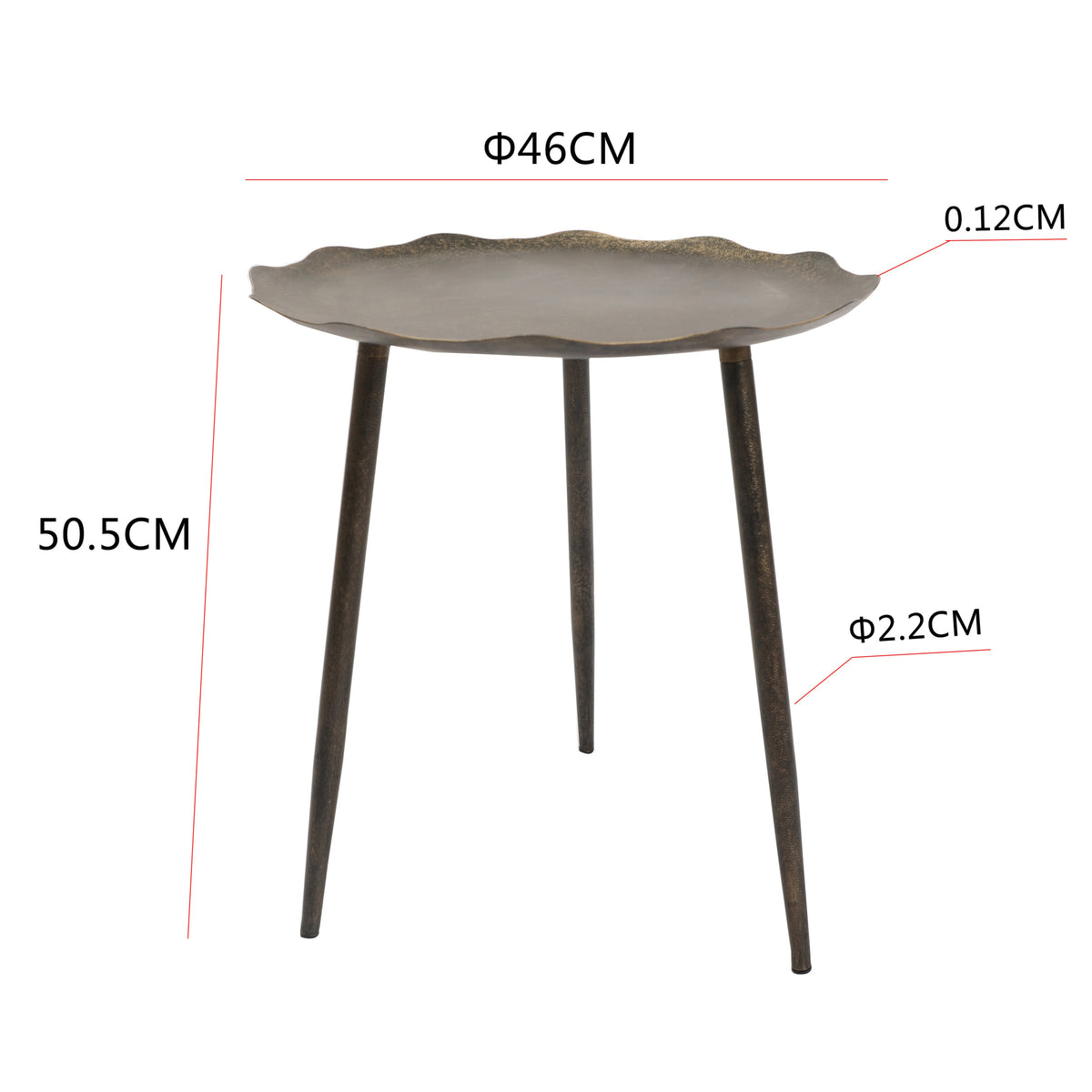 Willow Set of 2 Side Tables