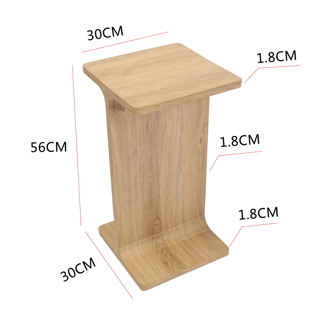 Mark Sofa Table 30 cm