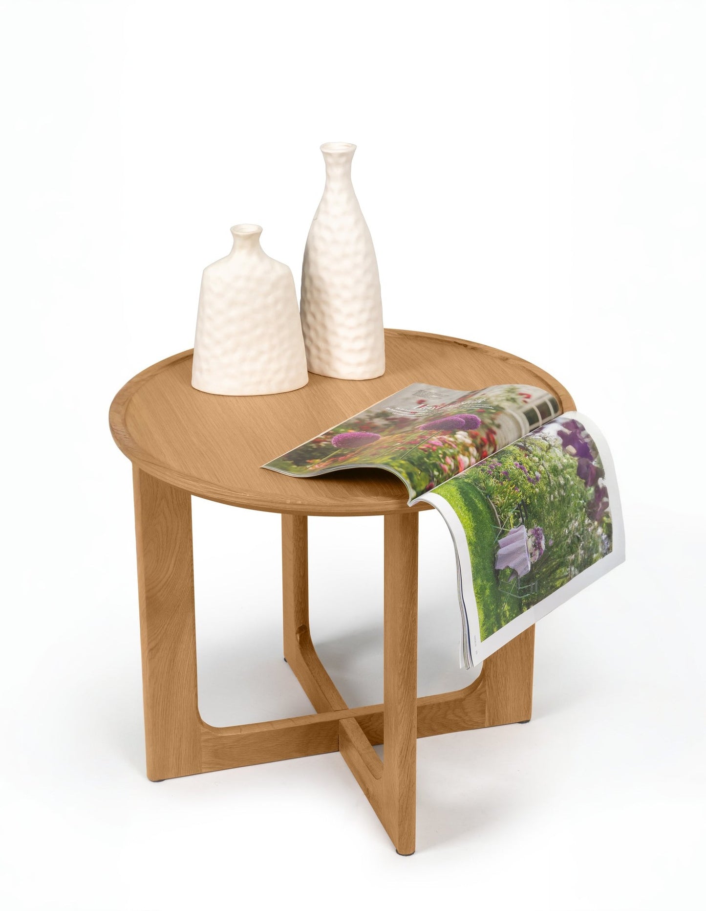 Sverre Oak Side Table Large 50cm