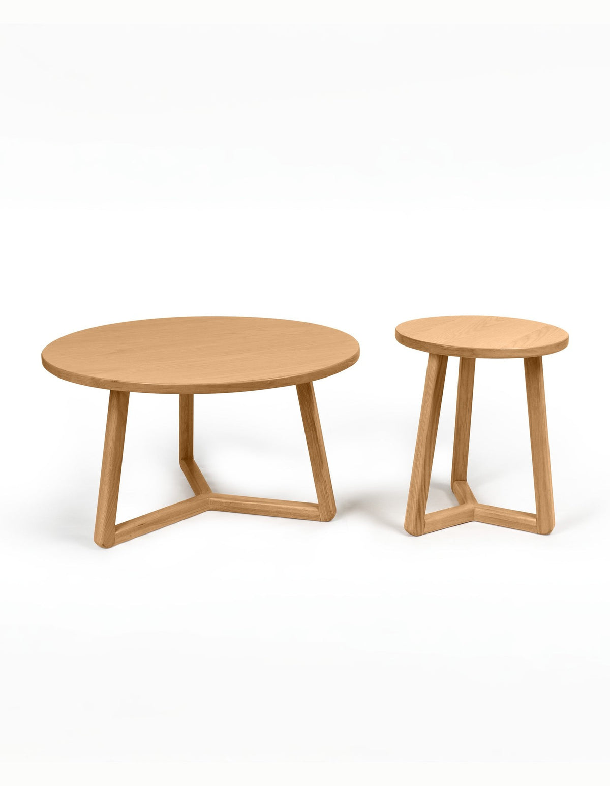 Christopher Oak Side Table 42cm