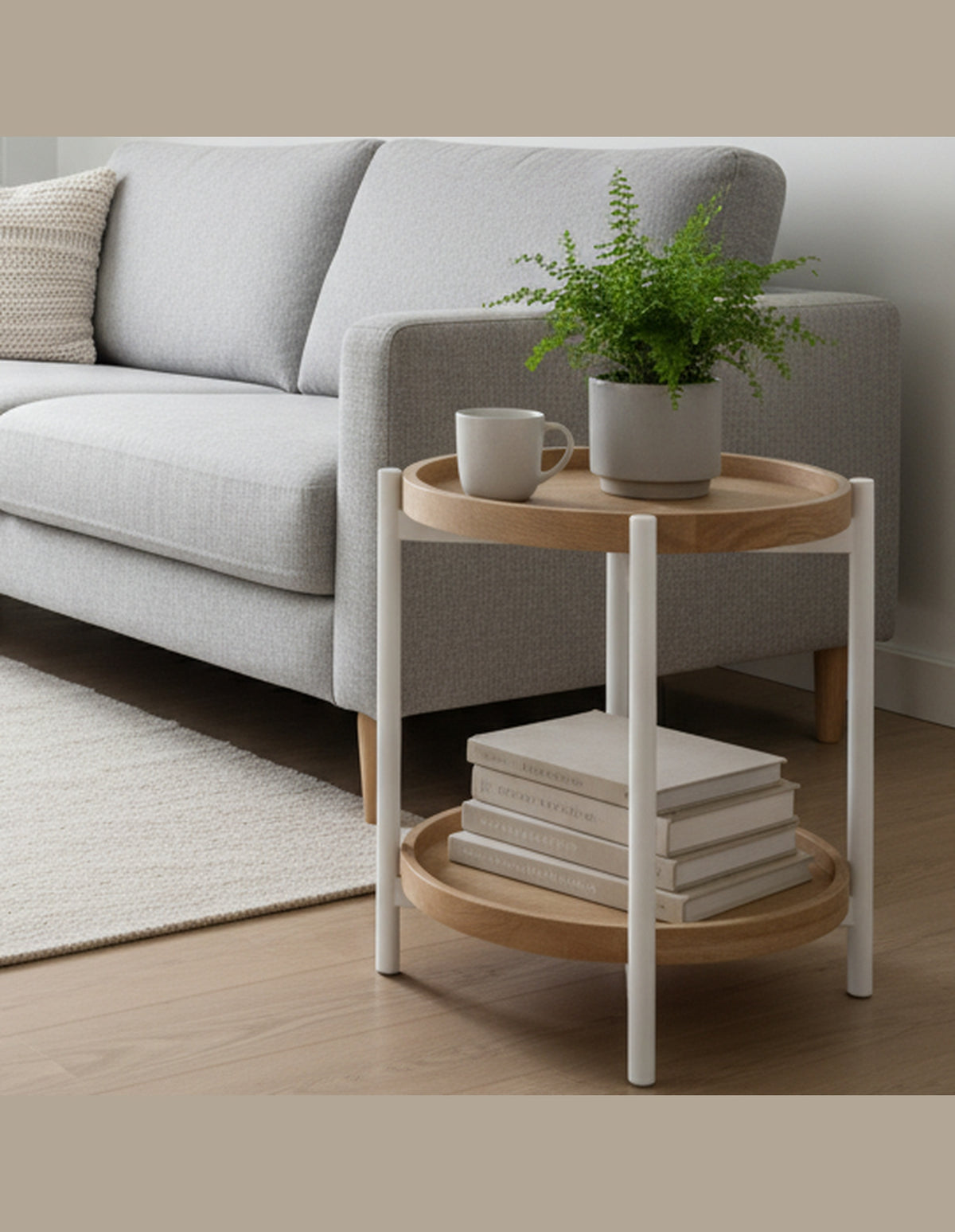 Sanne Tray Table 54 cm