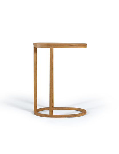 Jamie Oak Sofa Table 33 x 48 cm