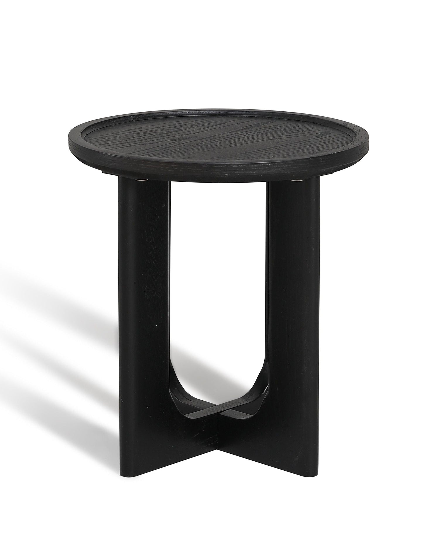 Sverre Side Table Small 30 cm Black
