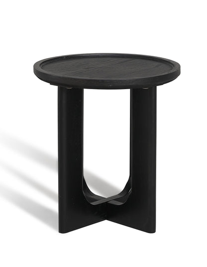 Sverre Side Table Small 30 cm Black