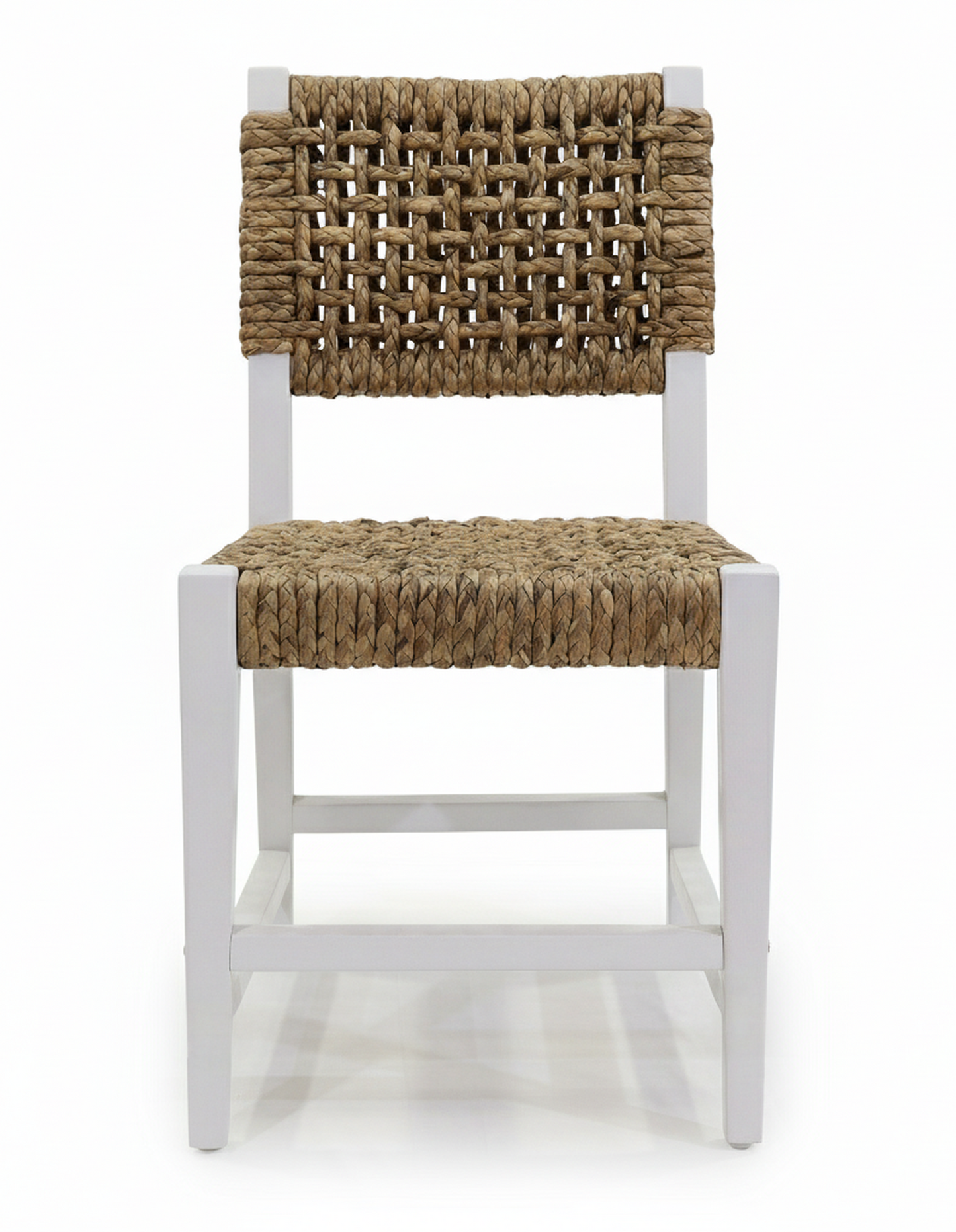 Oliver Coastal Dining Chair White