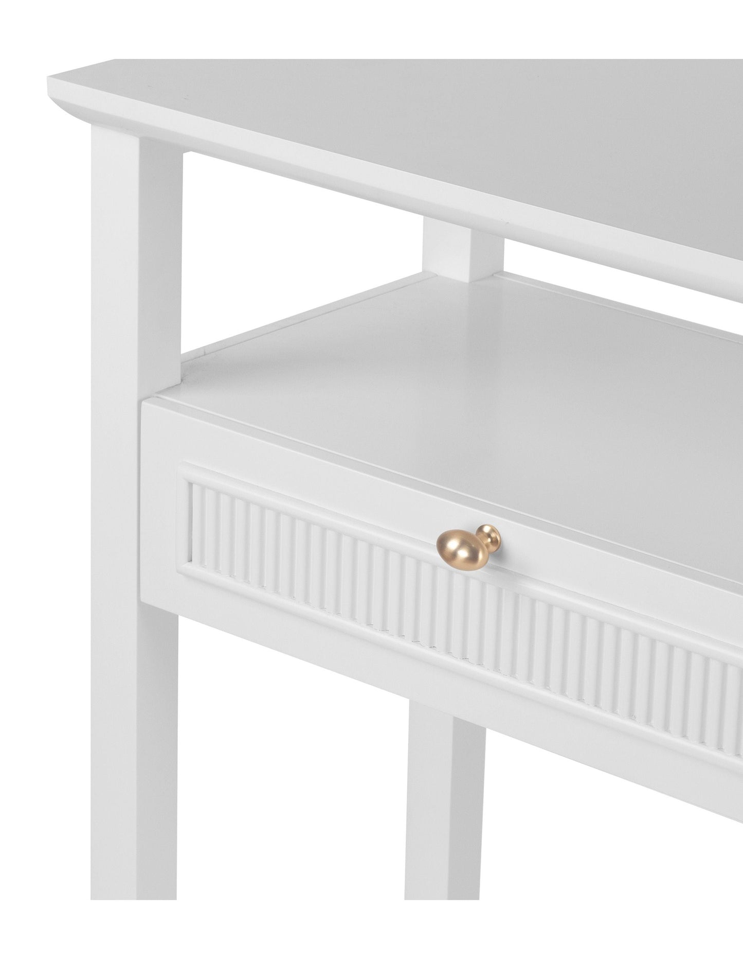 New Hampton Console 120 cm White