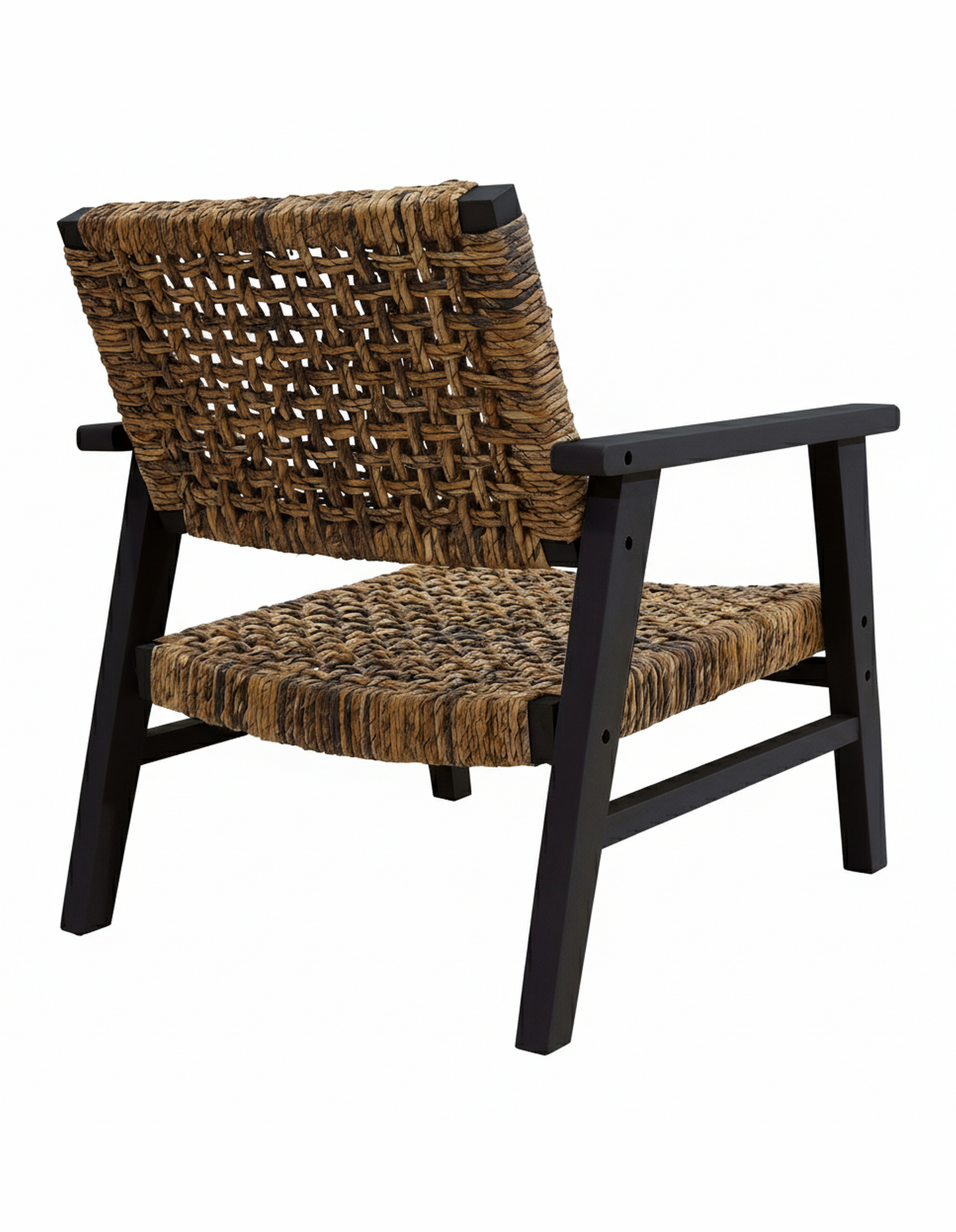 Oliver Coastal Occassional Chair Black