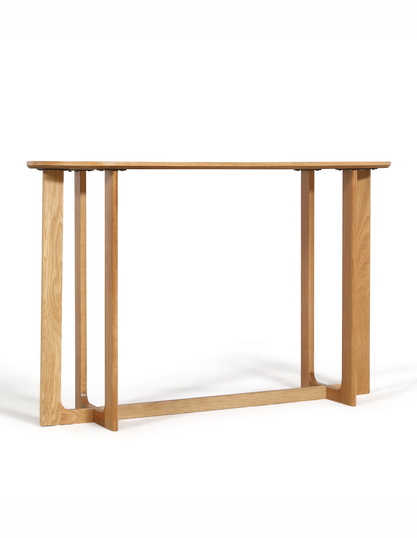 Sverre Oak Console Table 120 cm