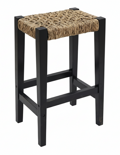 Oliver Coastal Counter Chair Black