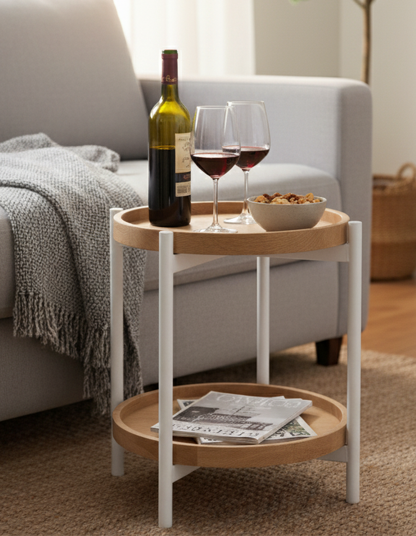 Sanne Tray Table 54 cm