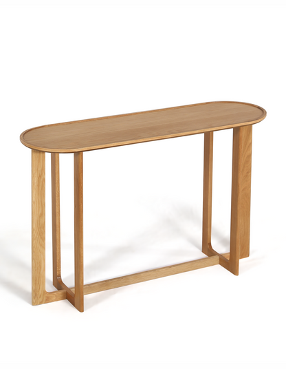 Sverre Oak Console Table 120 cm