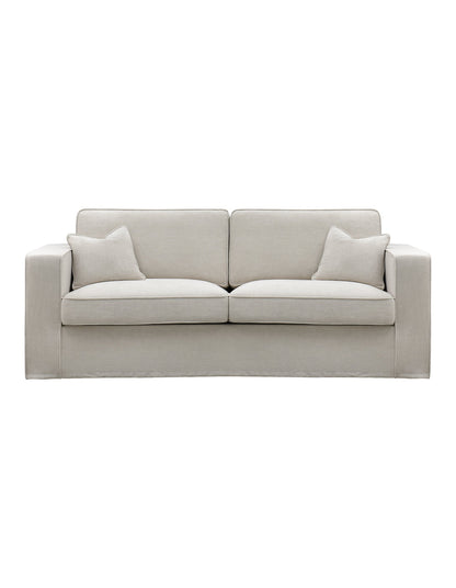 Aspen 3-Seat Sofa Cover, Mocha