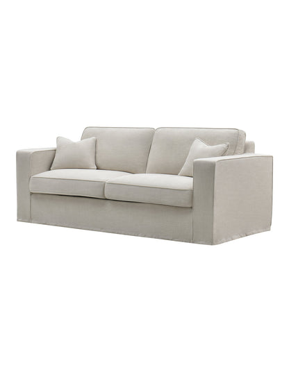 Aspen 3-Seat Sofa Cover, Mocha