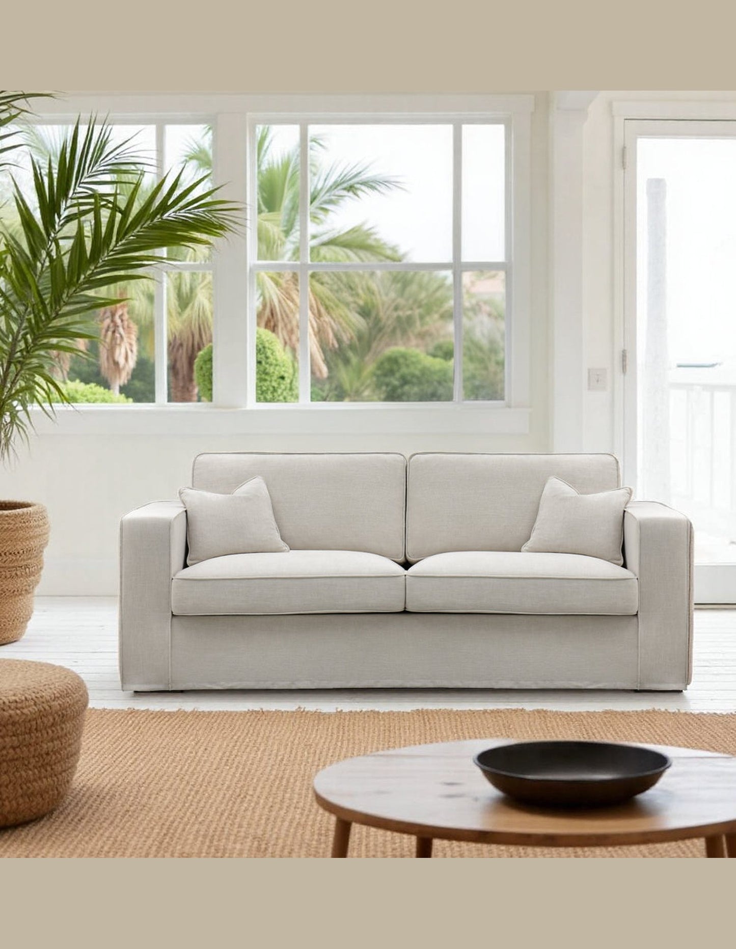 Aspen 3-Seat Sofa Base