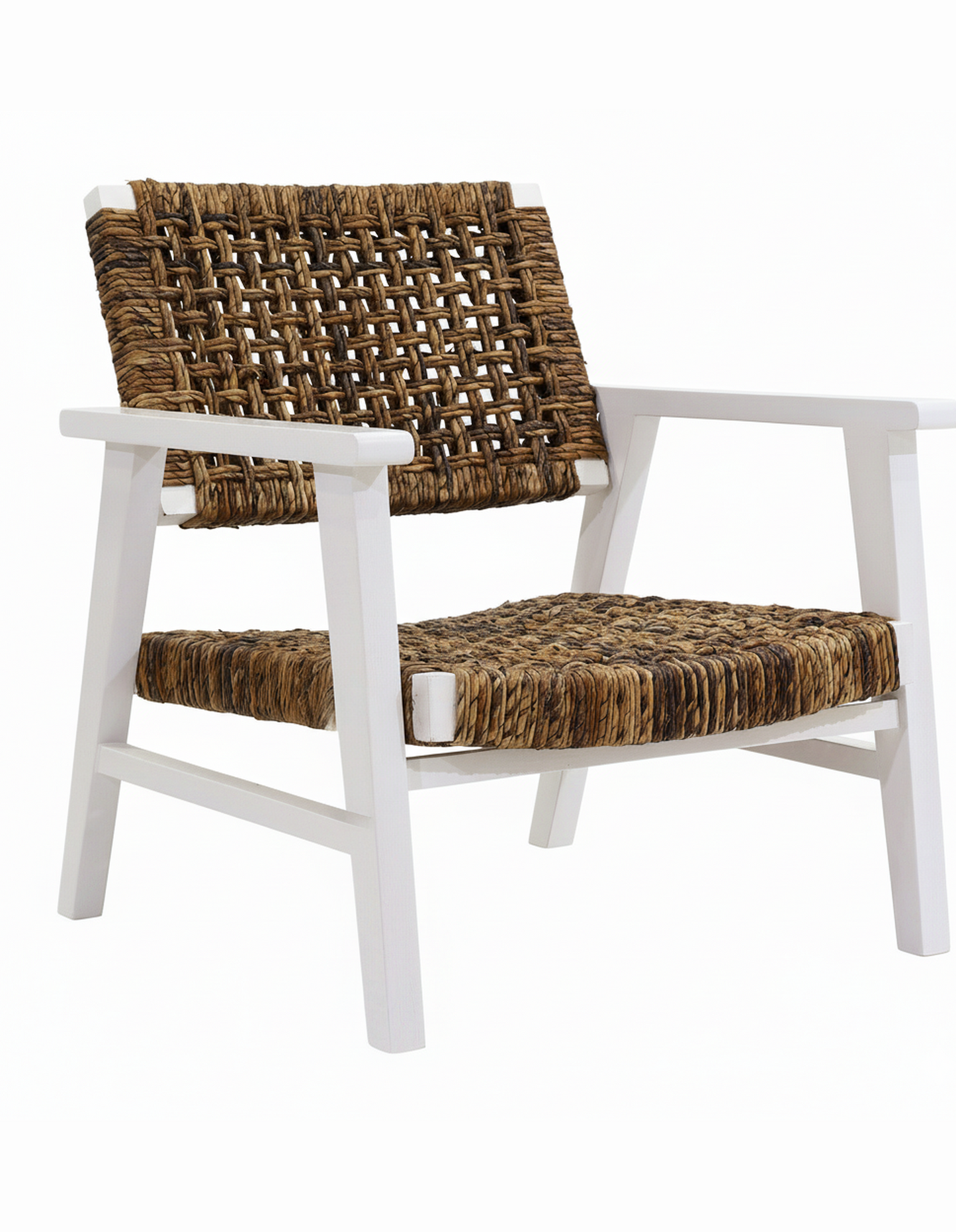 Oliver Coastal Occassional Chair White