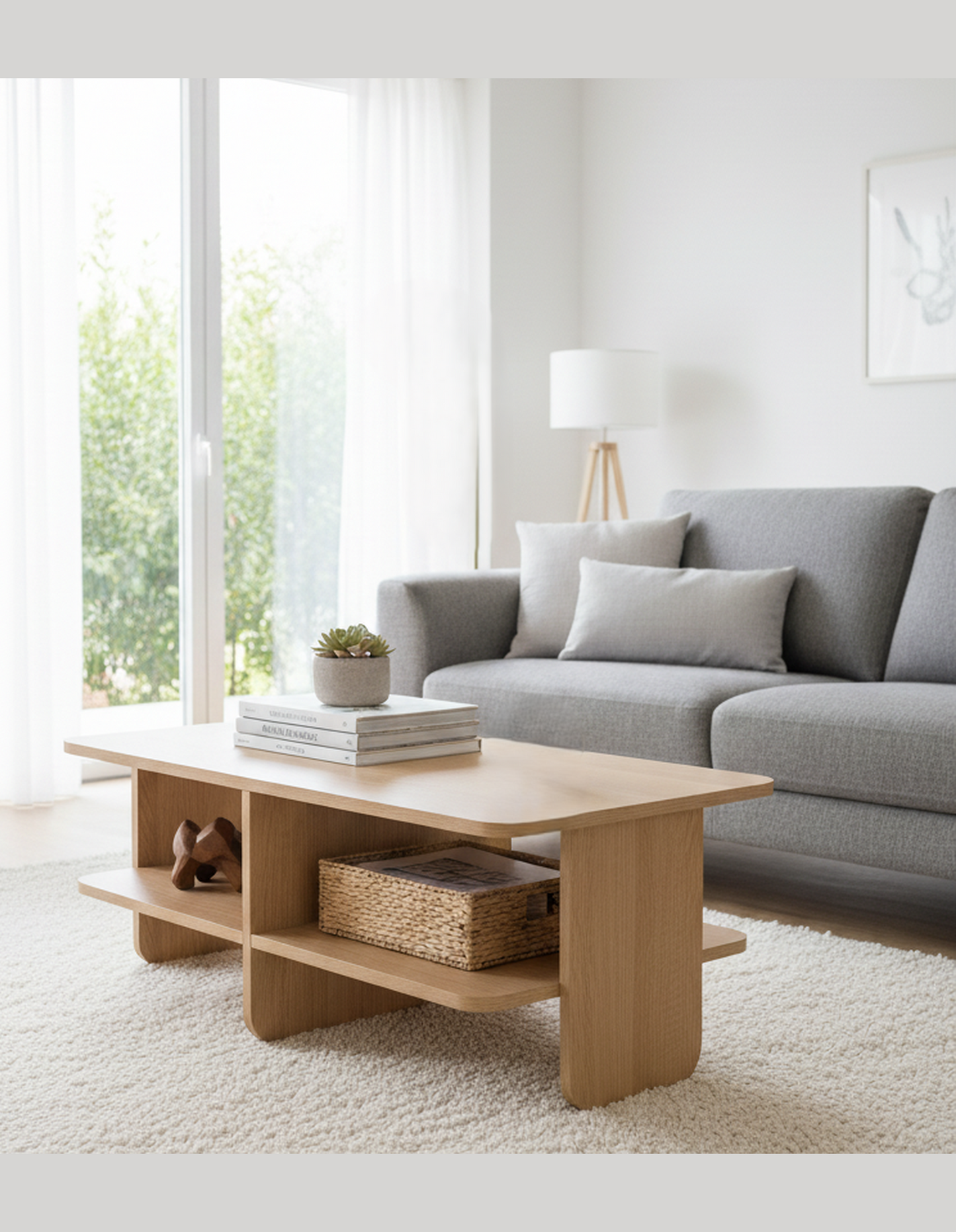 Magnus Coffee Table 100 cm