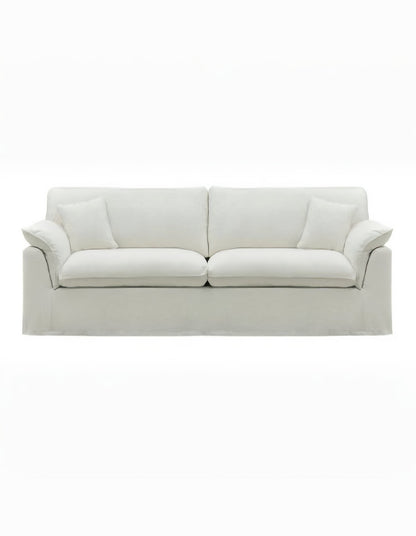 Cannes 3-Seat Sofa Cover Only Pearl
