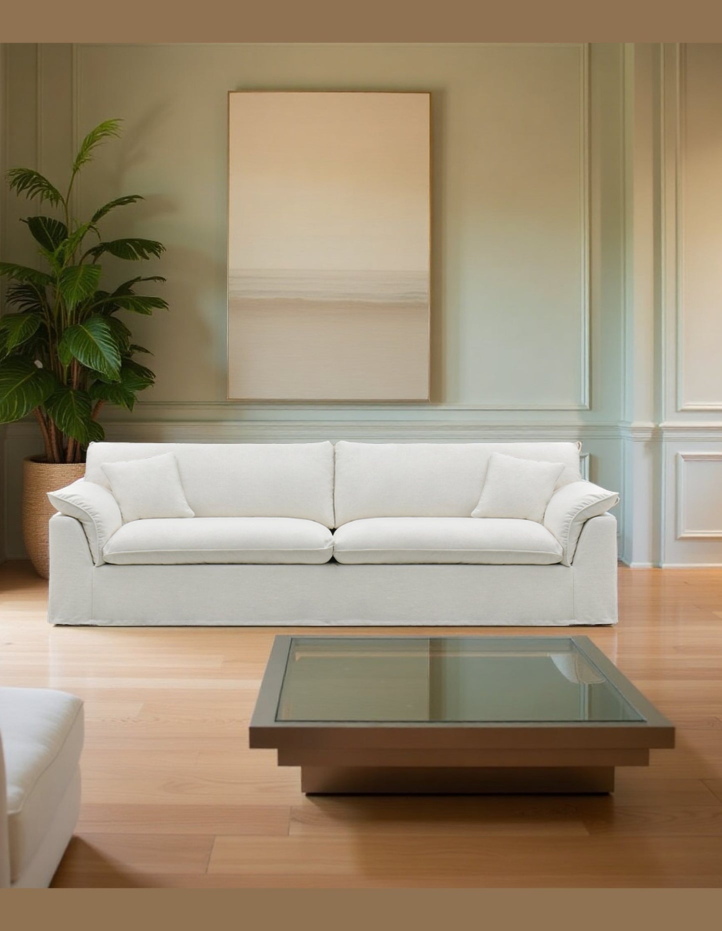 Cannes 4-Seat Sofa Base