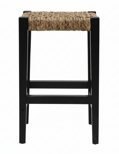 Oliver Coastal Counter Chair Black