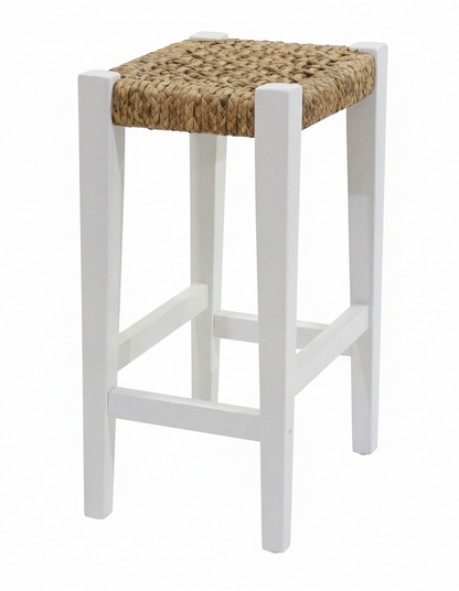 Oliver Coastal Counter Chair White