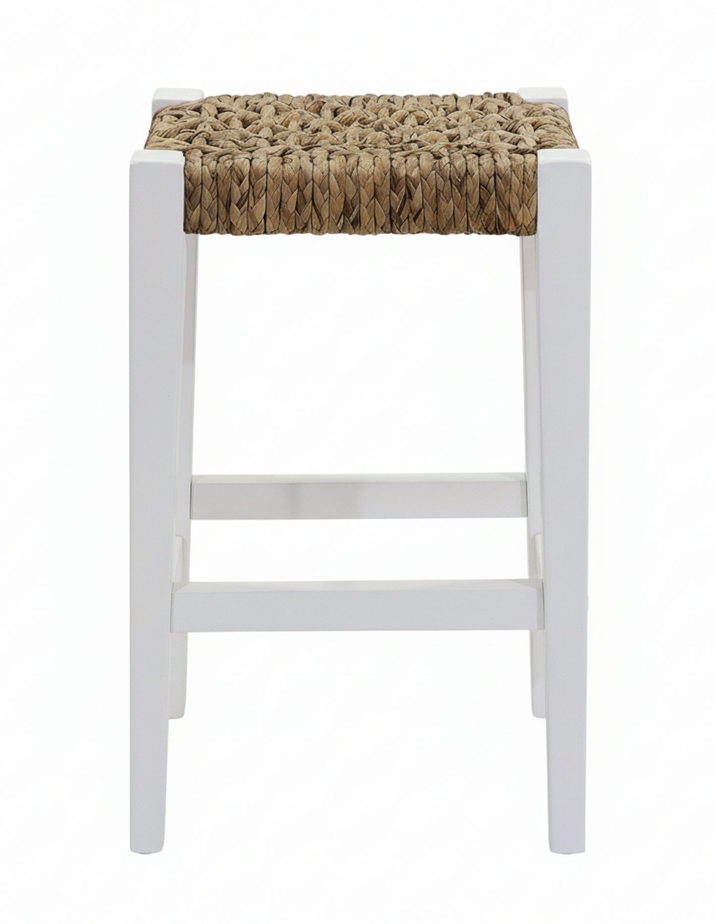 Oliver Coastal Counter Chair White