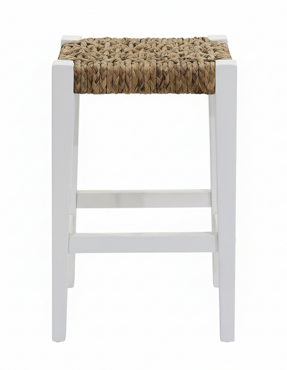 Oliver Coastal Counter Chair White