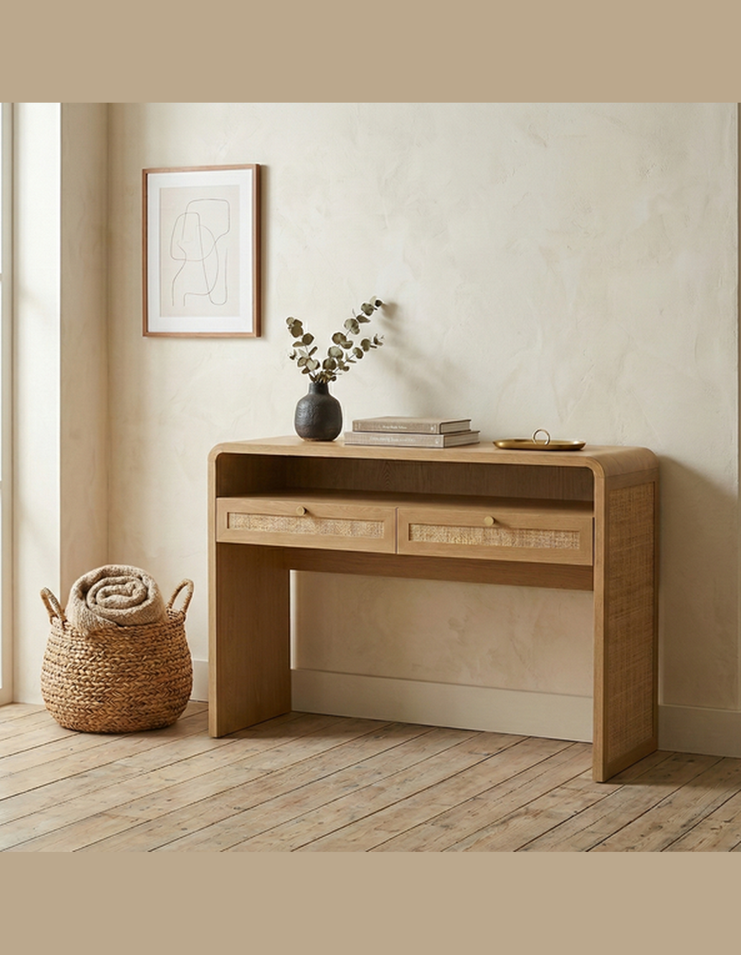 Alexandra Console 120 cm Natural
