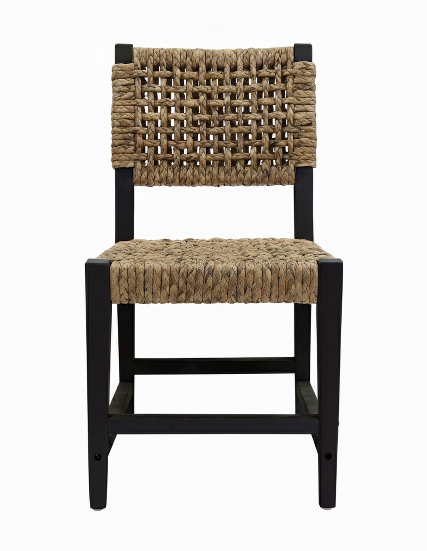 Oliver Coastal Dining Chair Black