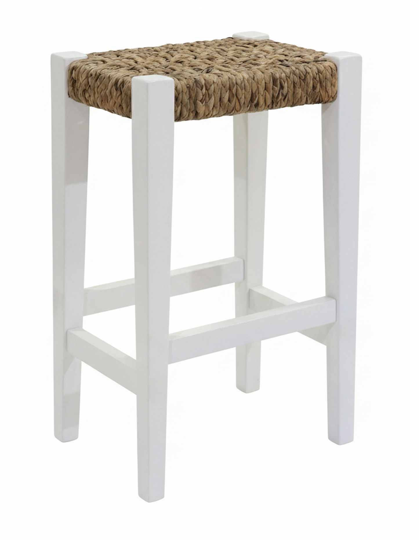 Oliver Coastal Counter Chair White