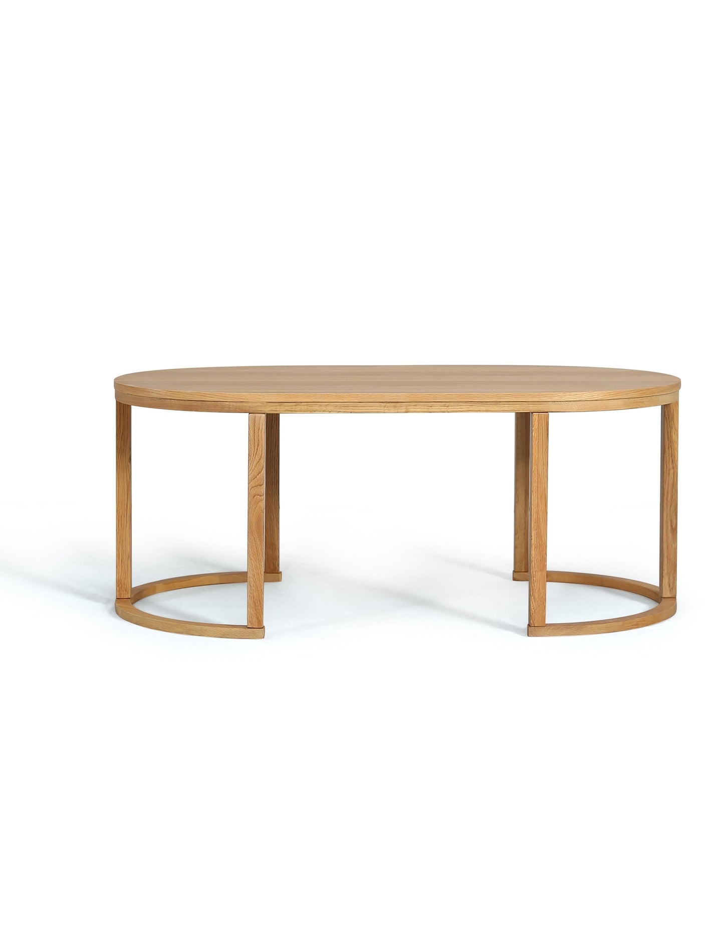 Jamie Oak Coffee Table 110 cm