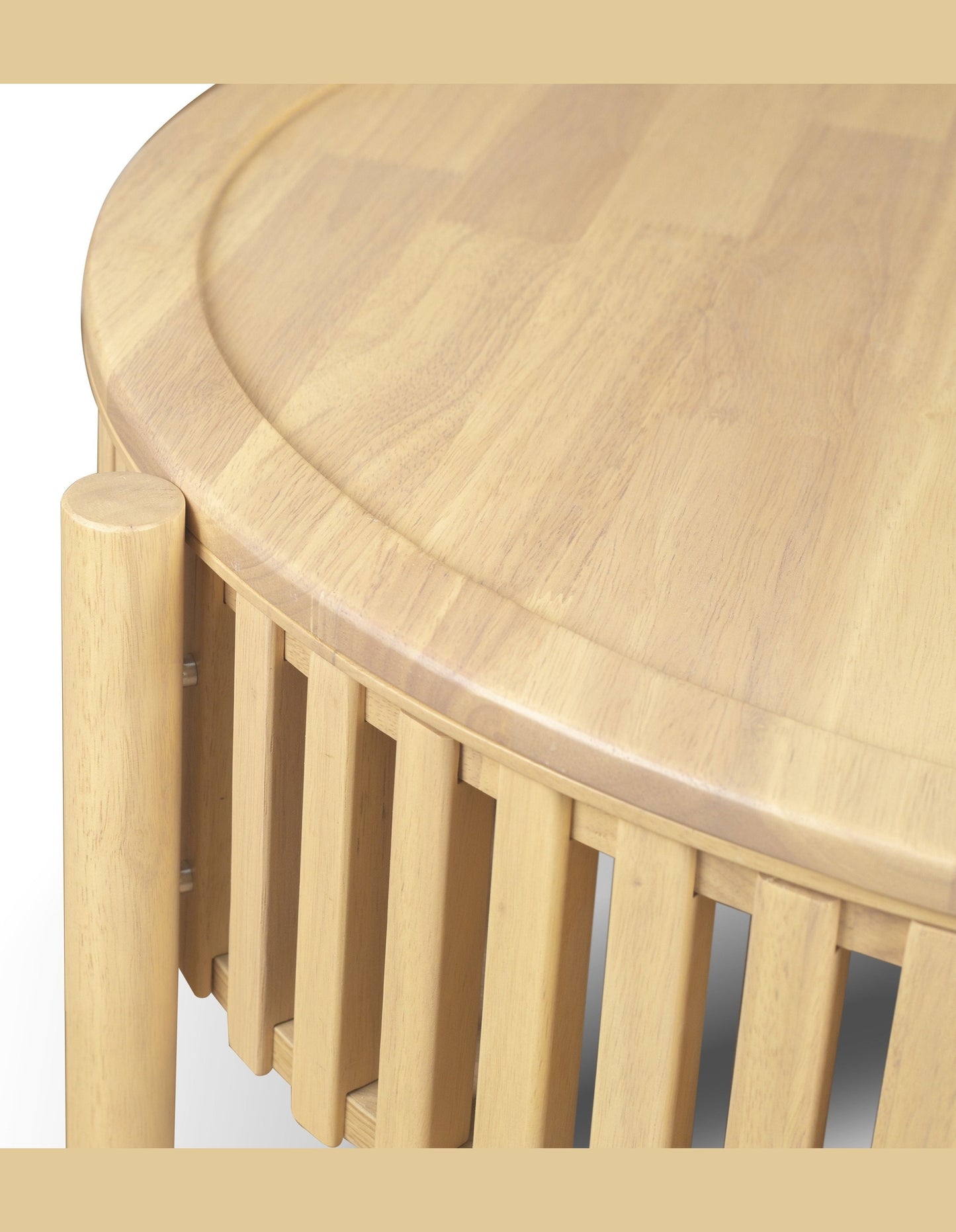 Luna Round Coffee Table