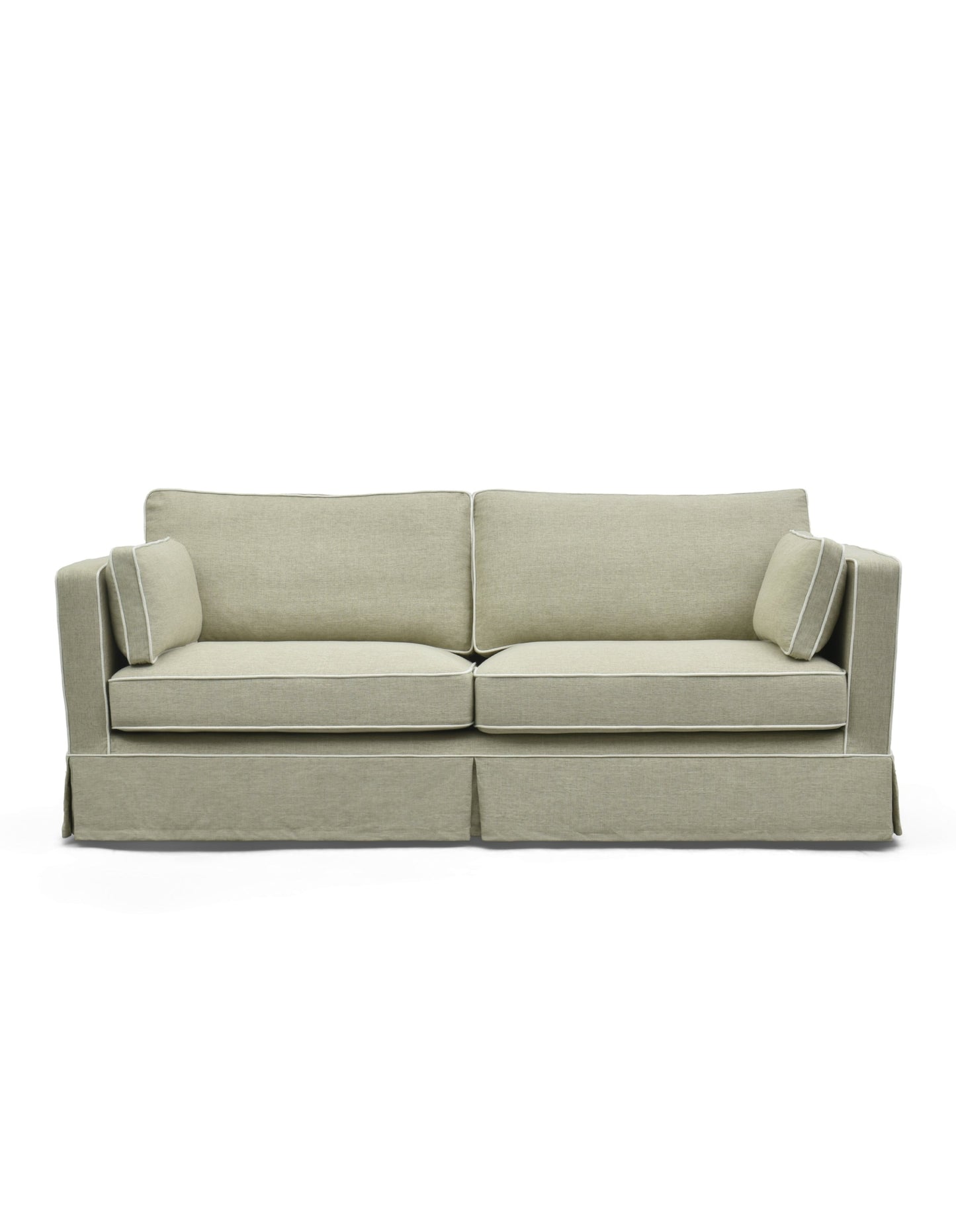 Monaco 3-Seat Sofa with Slip Cover Sand