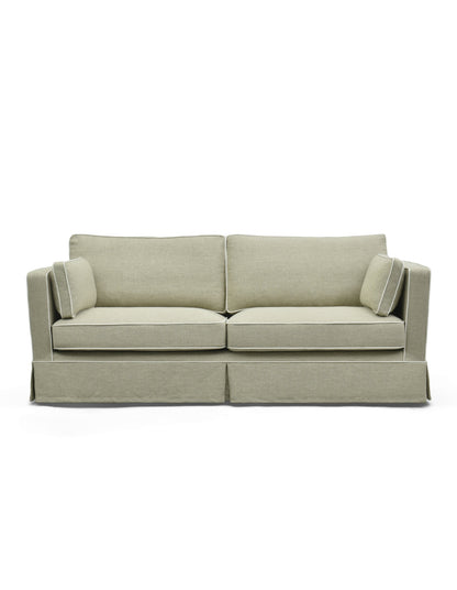 Monaco 3-Seat Sofa with Slip Cover Sand