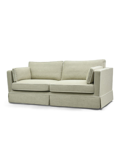 Monaco 3-Seat Sofa with Slip Cover Sand