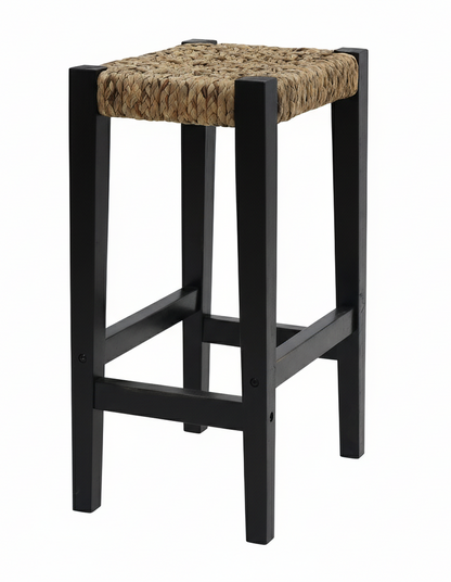 Oliver Coastal Counter Chair Black