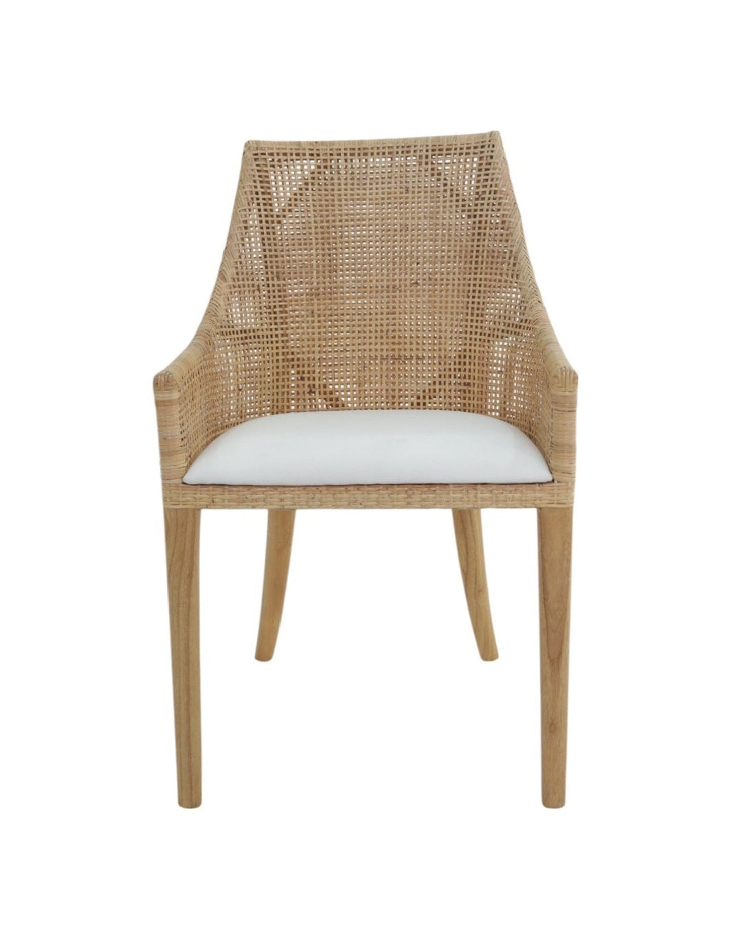 Amelia Rattan Dining Chair