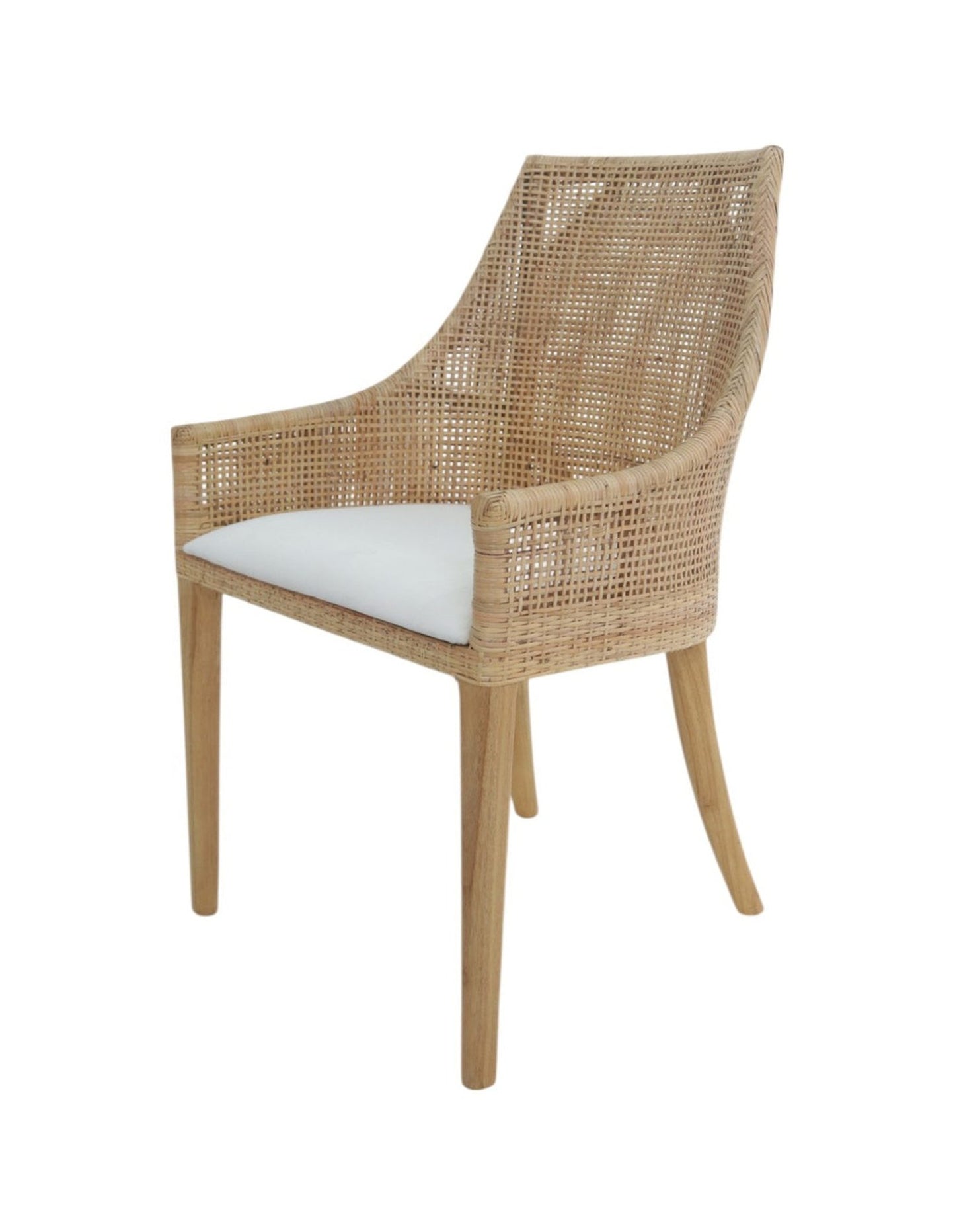 Amelia Rattan Dining Chair