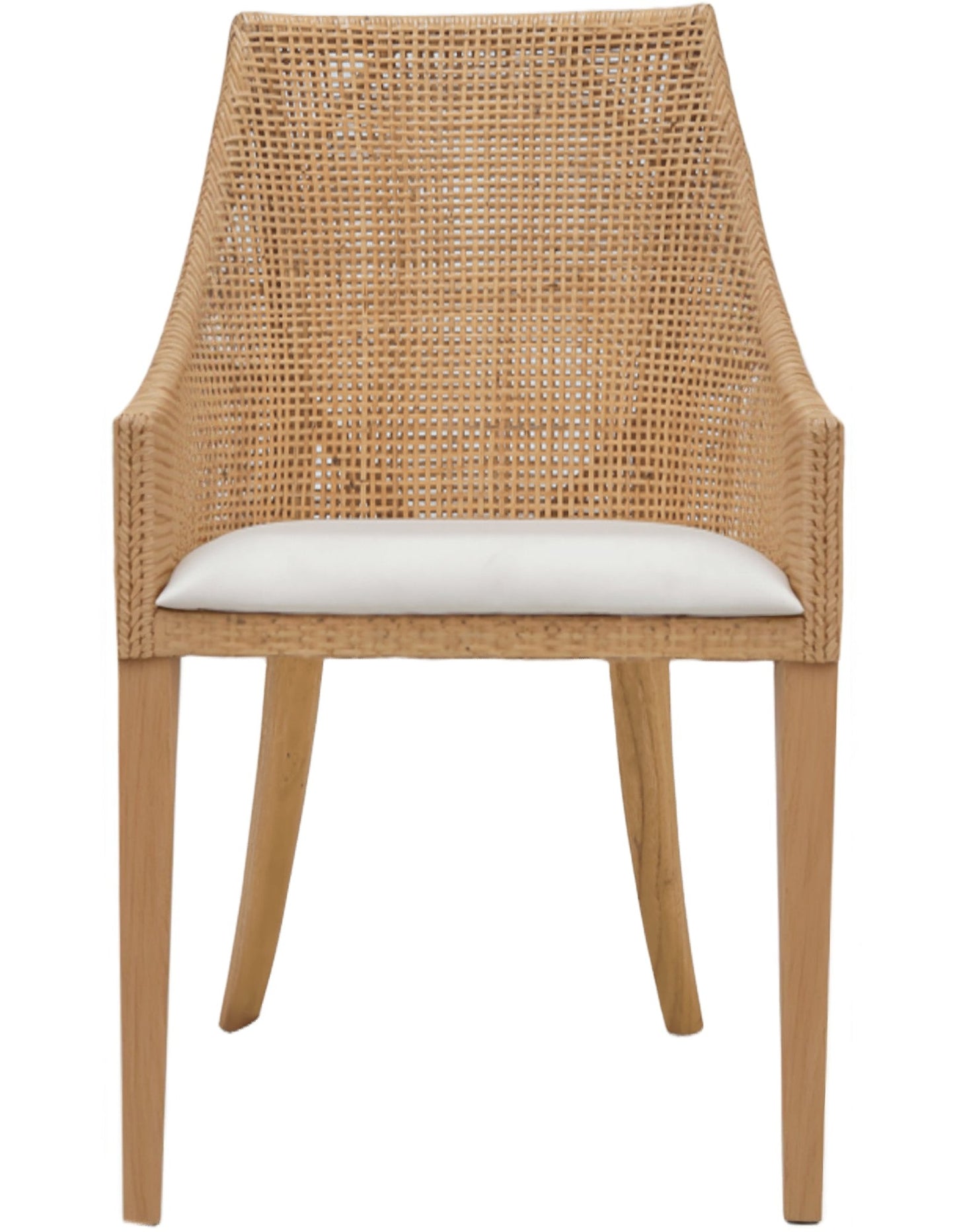 Amelia Rattan Dining Chair