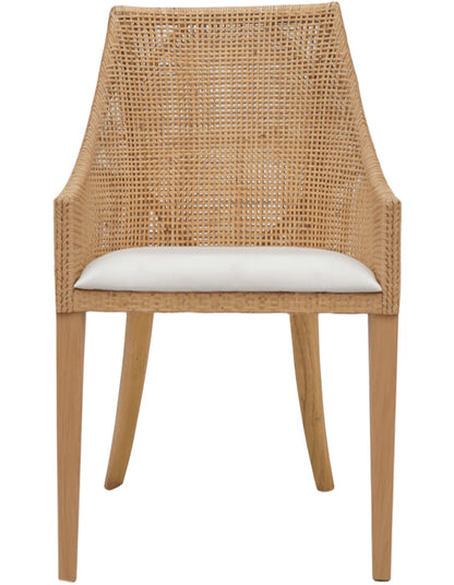 Amelia Rattan Dining Chair