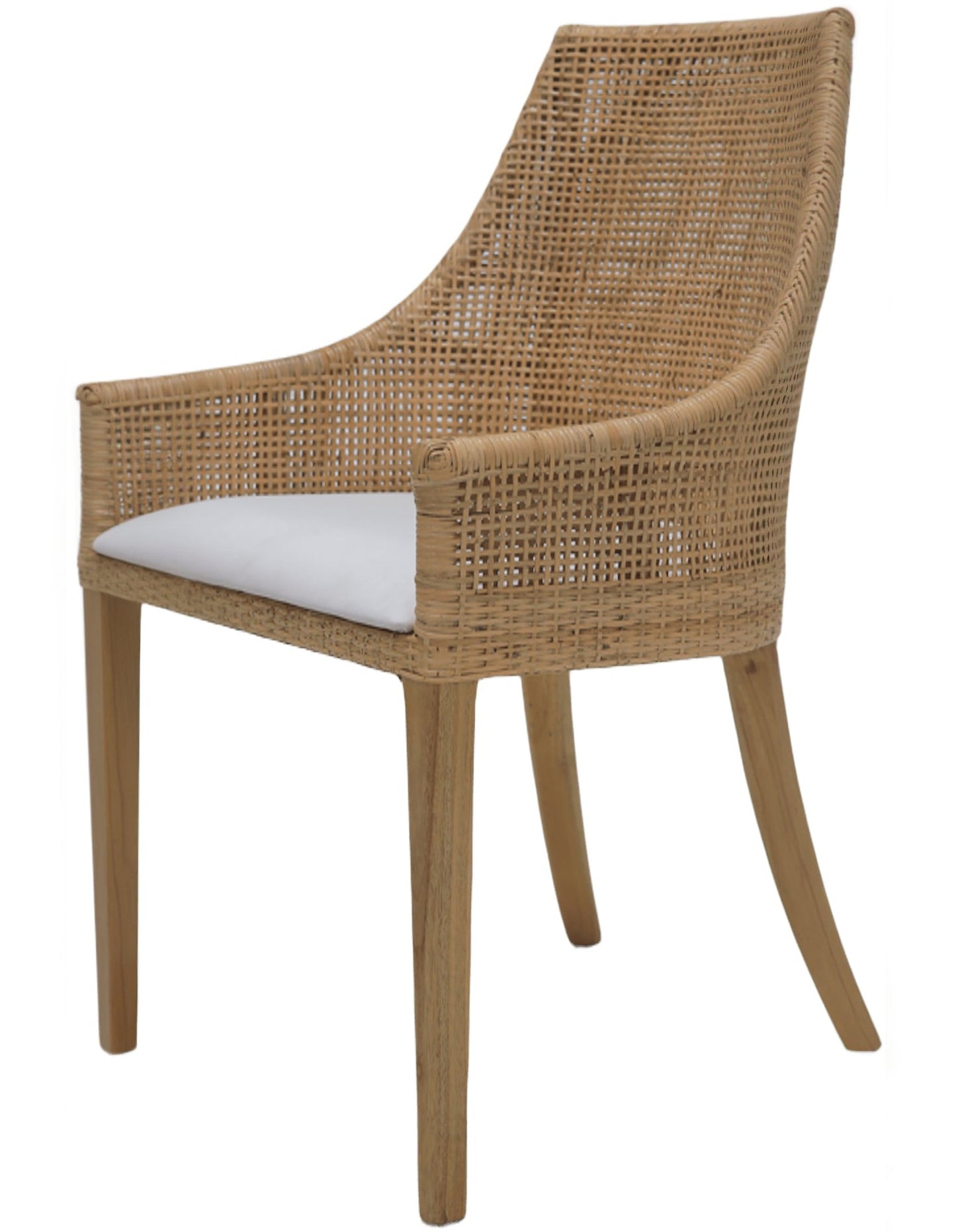 Amelia Rattan Dining Chair