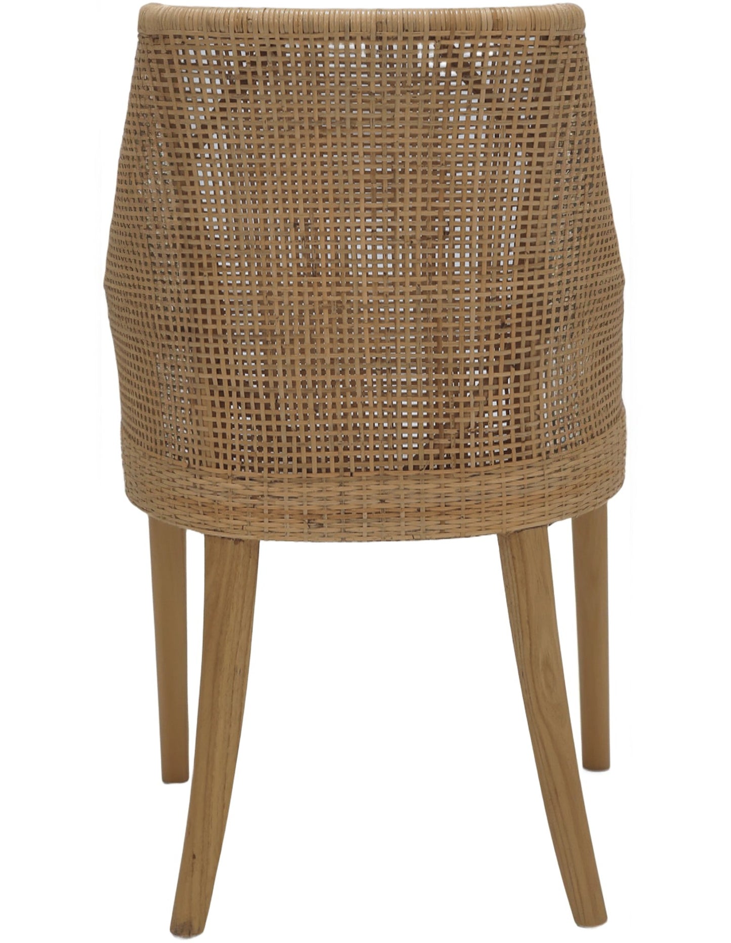 Amelia Rattan Dining Chair