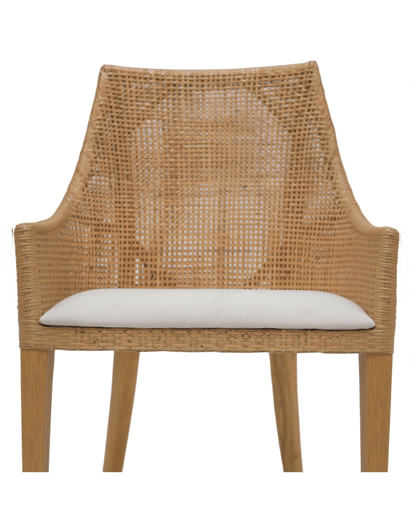 Amelia Rattan Dining Chair