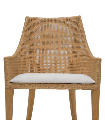 Amelia Rattan Dining Chair