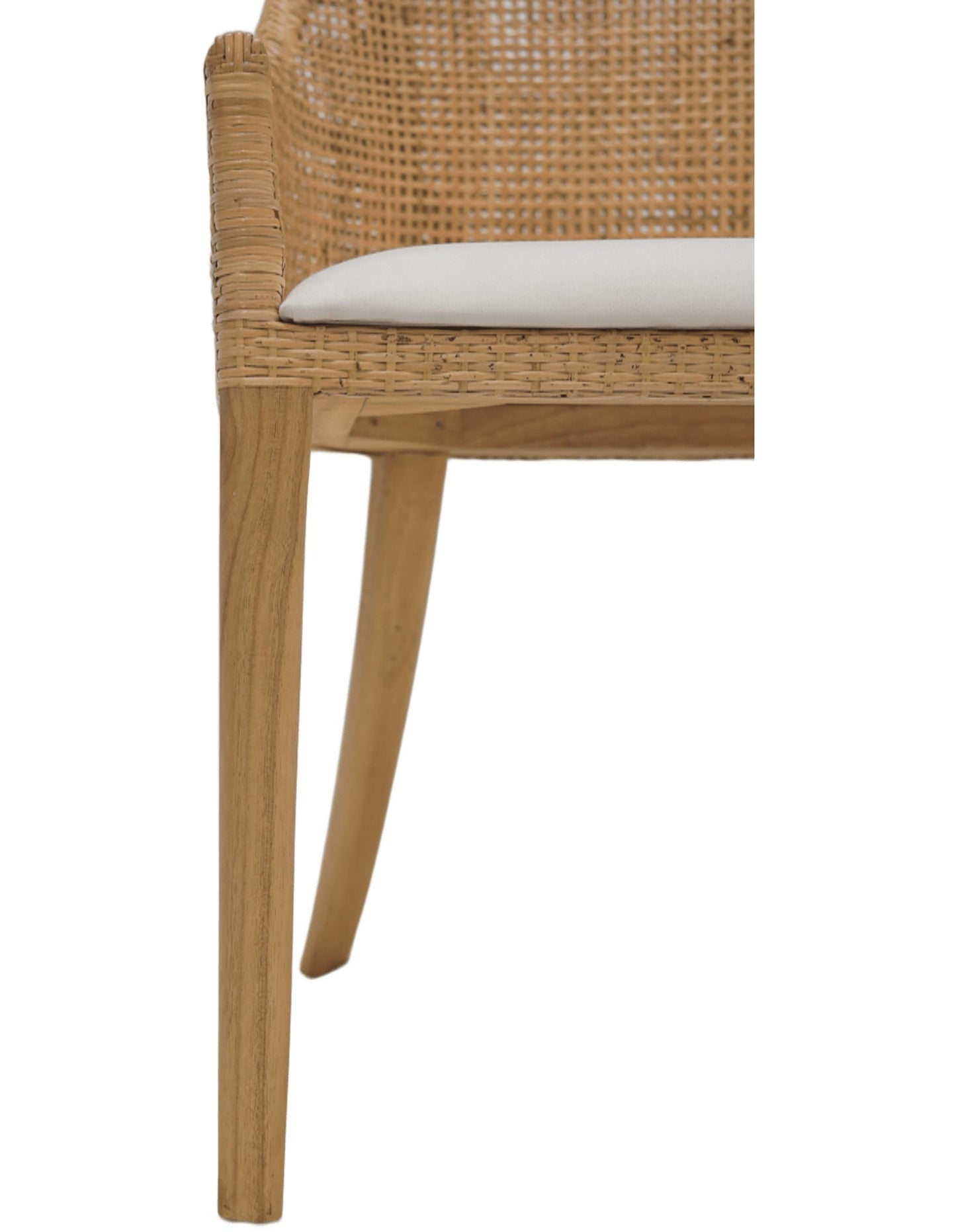 Amelia Rattan Dining Chair