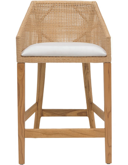 Amelia Rattan Counter Chair