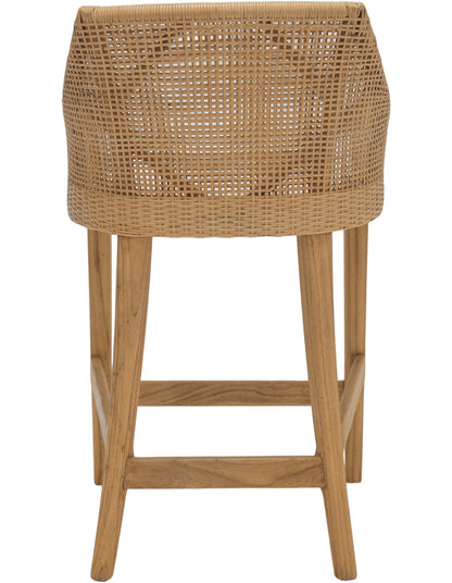 Amelia Rattan Counter Chair