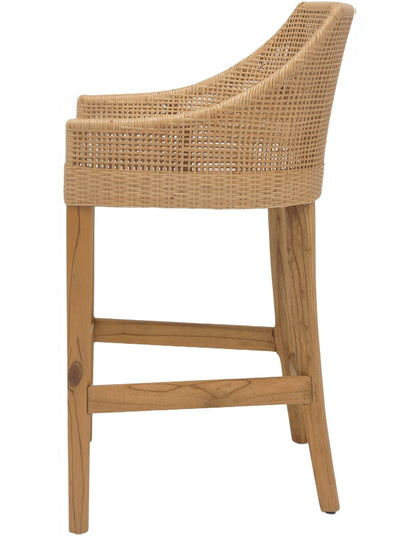 Amelia Rattan Counter Chair